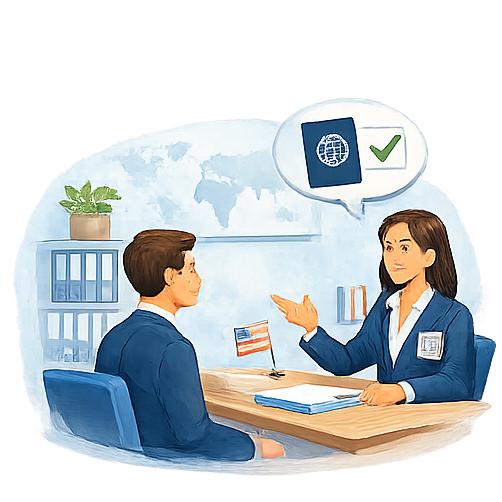 Mock Visa Interviews